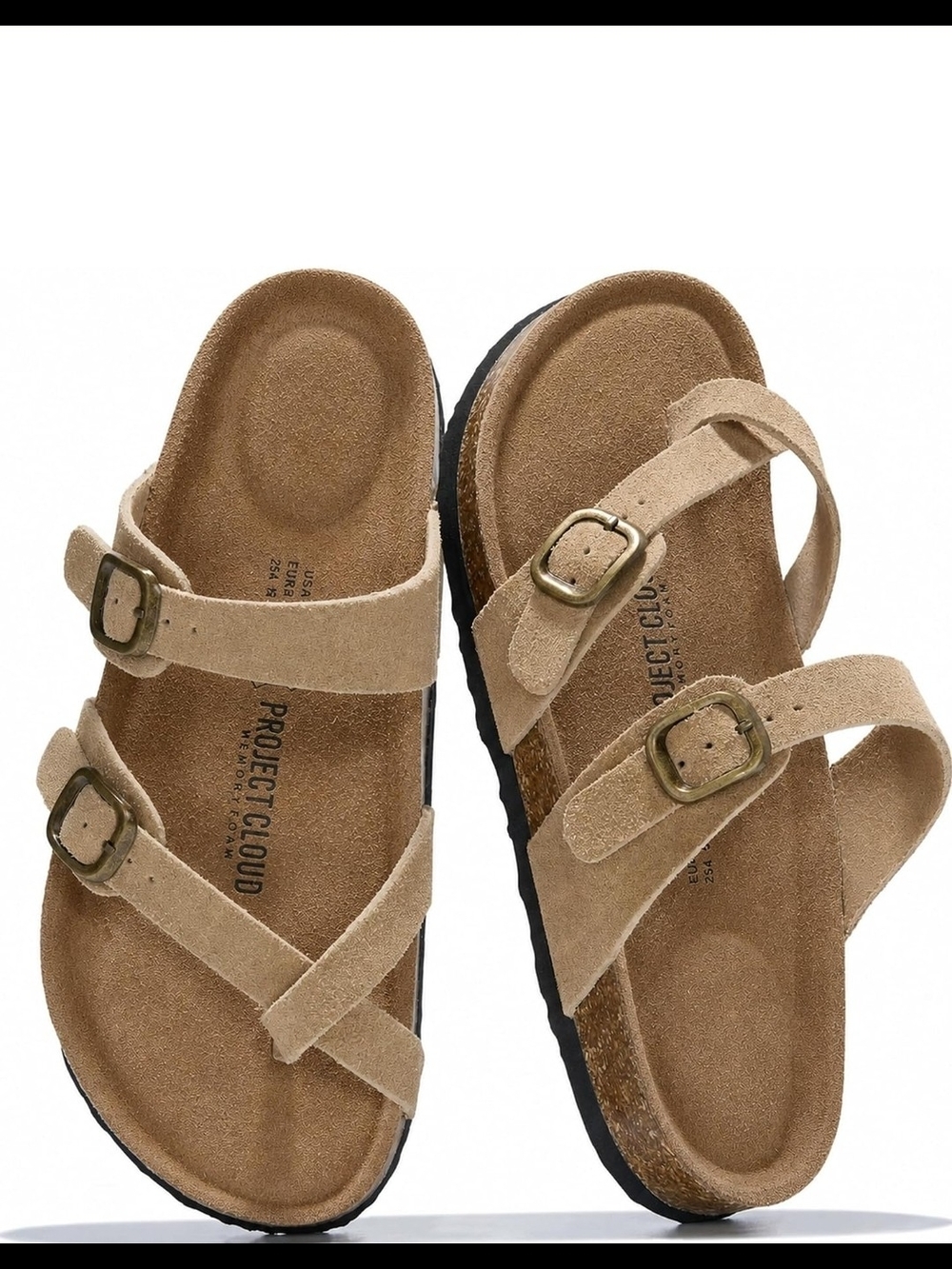 Project Cloud Sandals.